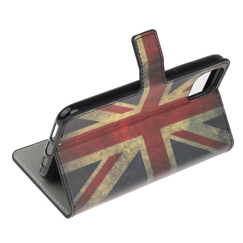 Flip Case Für iPhone 11 England-flagge