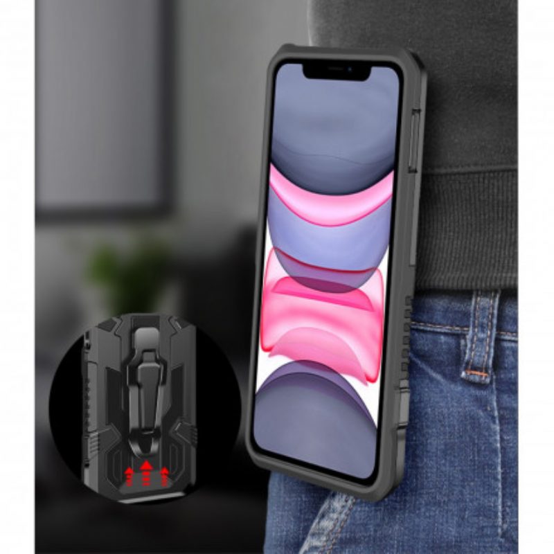 Handyhülle Für iPhone 11 Abnehmbarer Halterclip