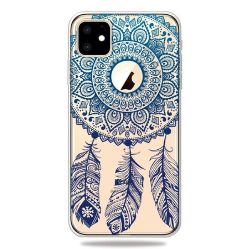 Handyhülle Für iPhone 11 Einzelnes Blumenmandala