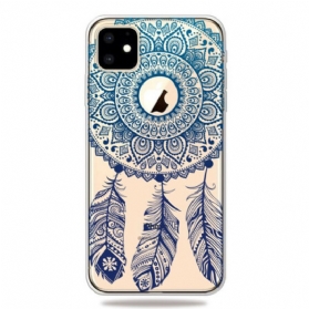 Handyhülle Für iPhone 11 Einzelnes Blumenmandala