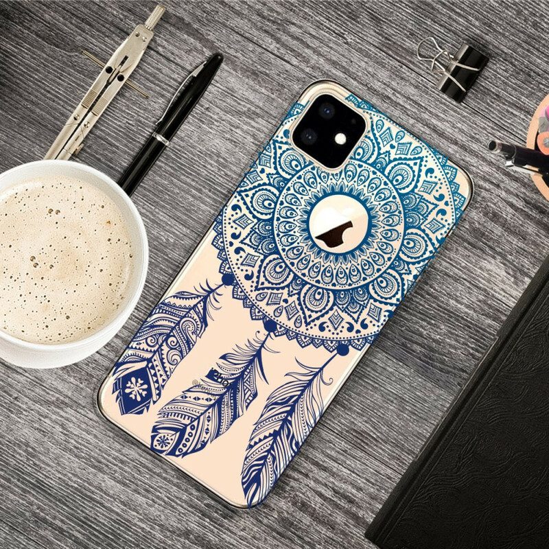 Handyhülle Für iPhone 11 Einzelnes Blumenmandala