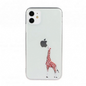 Handyhülle Für iPhone 11 Logo Der Giraffenspiele