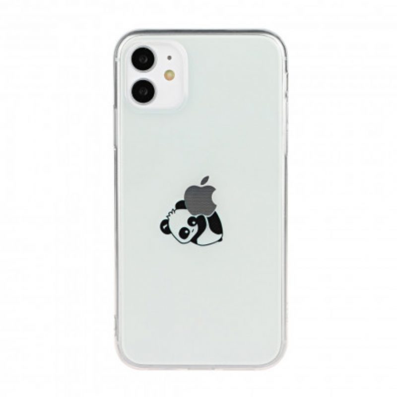 Handyhülle Für iPhone 11 Panda-logo-spiele