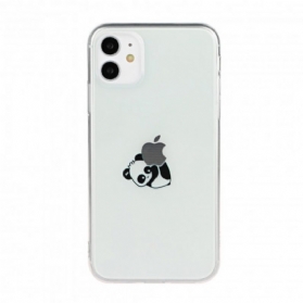 Handyhülle Für iPhone 11 Panda-logo-spiele