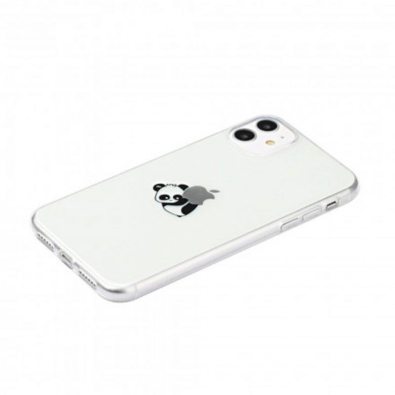 Handyhülle Für iPhone 11 Panda-logo-spiele