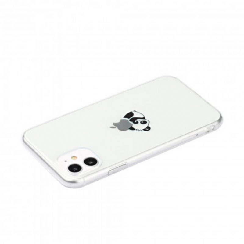 Handyhülle Für iPhone 11 Panda-logo-spiele