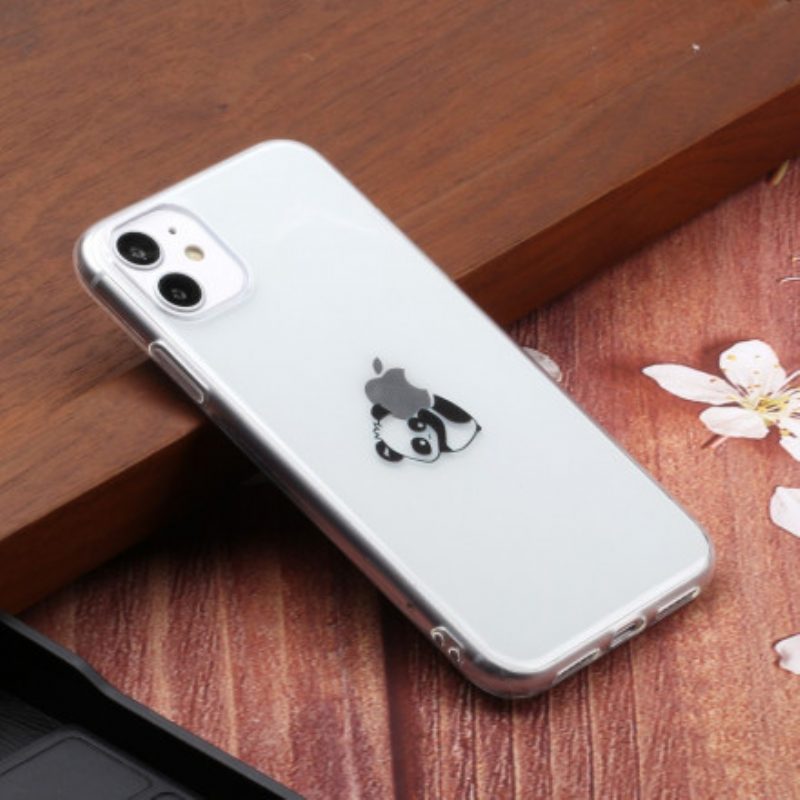 Handyhülle Für iPhone 11 Panda-logo-spiele