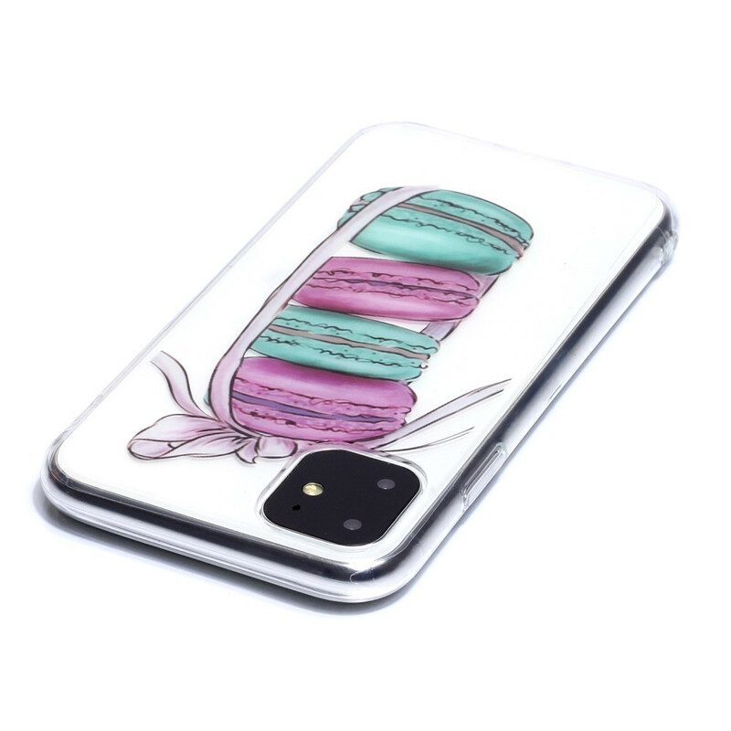 Handyhülle Für iPhone 11 Transparente Gourmet-macarons