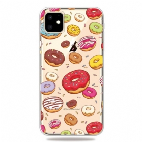 Hülle Für iPhone 11 Ich Liebe Donuts