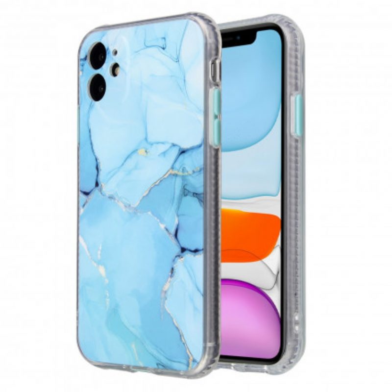 Hülle Für iPhone 11 Marmor-stil