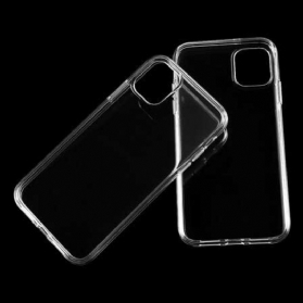 Hülle Für iPhone 11 Transparent 2 Stück Leeu