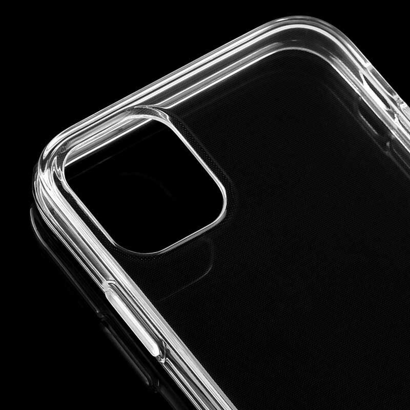 Hülle Für iPhone 11 Transparent 2 Stück Leeu