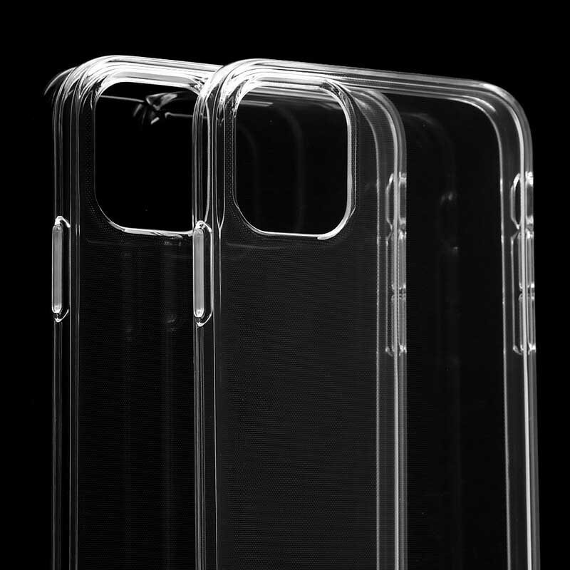 Hülle Für iPhone 11 Transparent 2 Stück Leeu