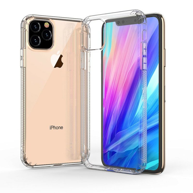 Hülle Für iPhone 11 Transparenter Leeu-kissenschutz