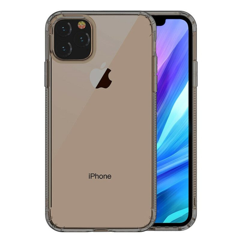 Hülle Für iPhone 11 Transparenter Leeu-kissenschutz