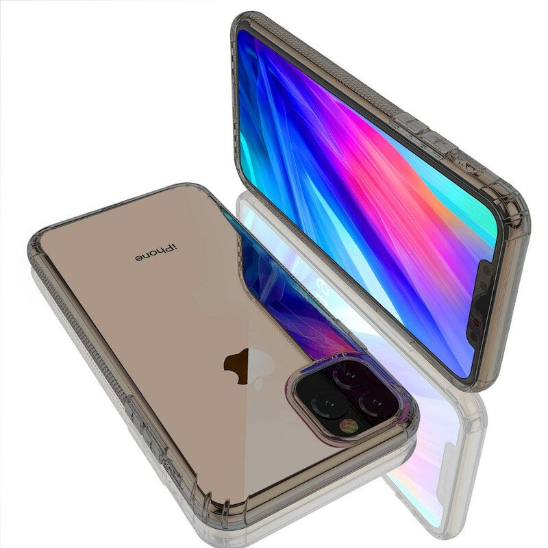 Hülle Für iPhone 11 Transparenter Leeu-kissenschutz