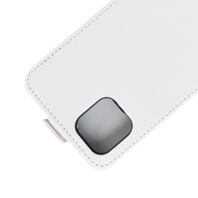 Lederhüllen Für iPhone 11 Flip Case Faltendes Retro