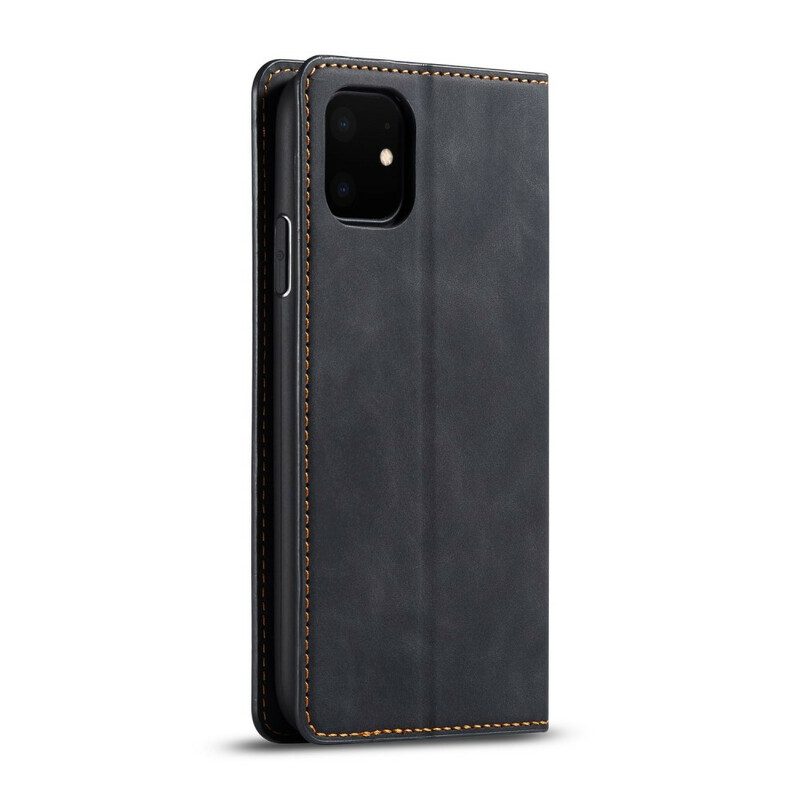 Schutzhülle Für iPhone 11 Flip Case Forwenw Ledereffekt