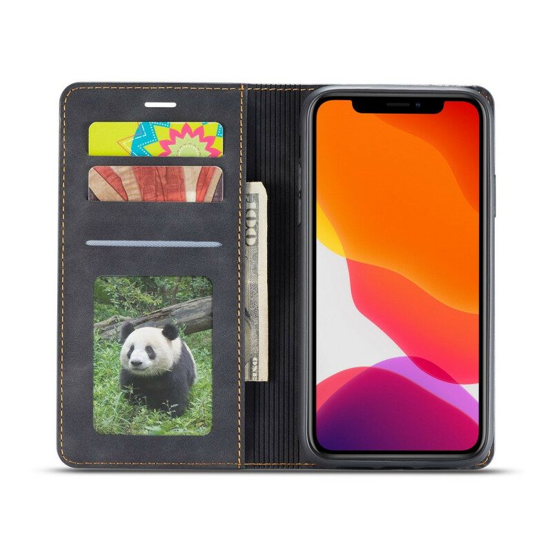 Schutzhülle Für iPhone 11 Flip Case Forwenw Ledereffekt