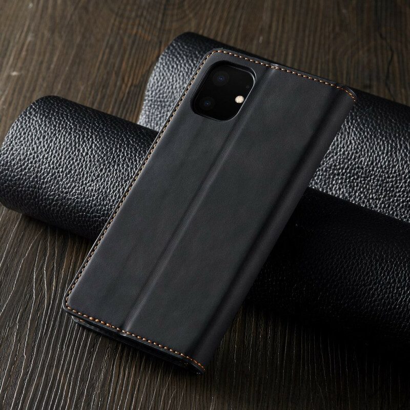 Schutzhülle Für iPhone 11 Flip Case Forwenw Ledereffekt