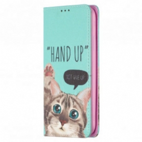 Schutzhülle Für iPhone 11 Flip Case Hand-up