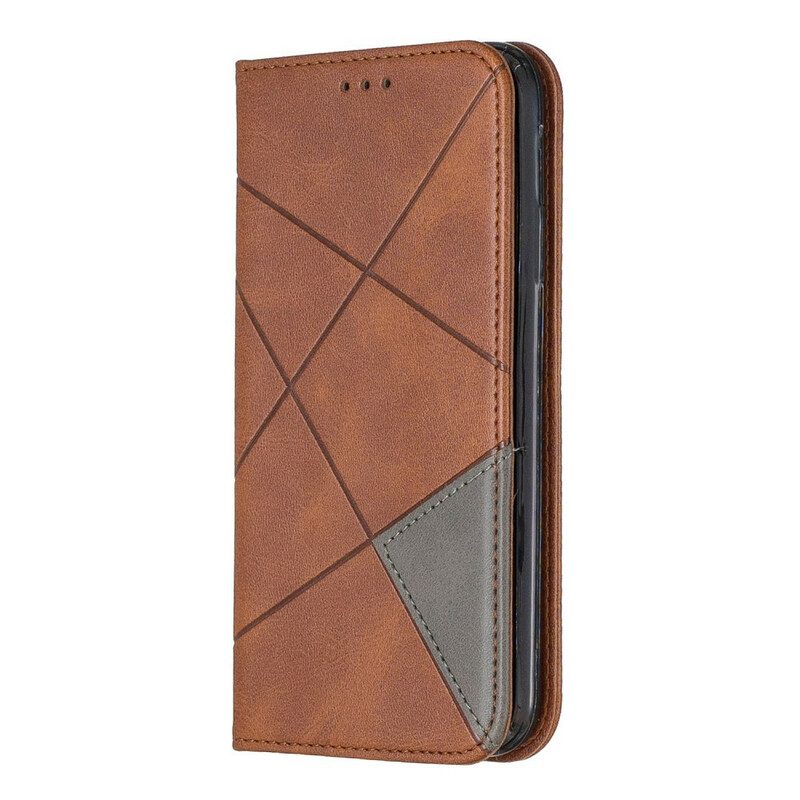 Schutzhülle Für iPhone 11 Flip Case Künstlerstil