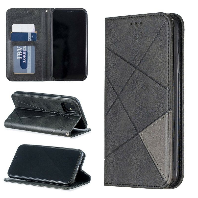 Schutzhülle Für iPhone 11 Flip Case Künstlerstil