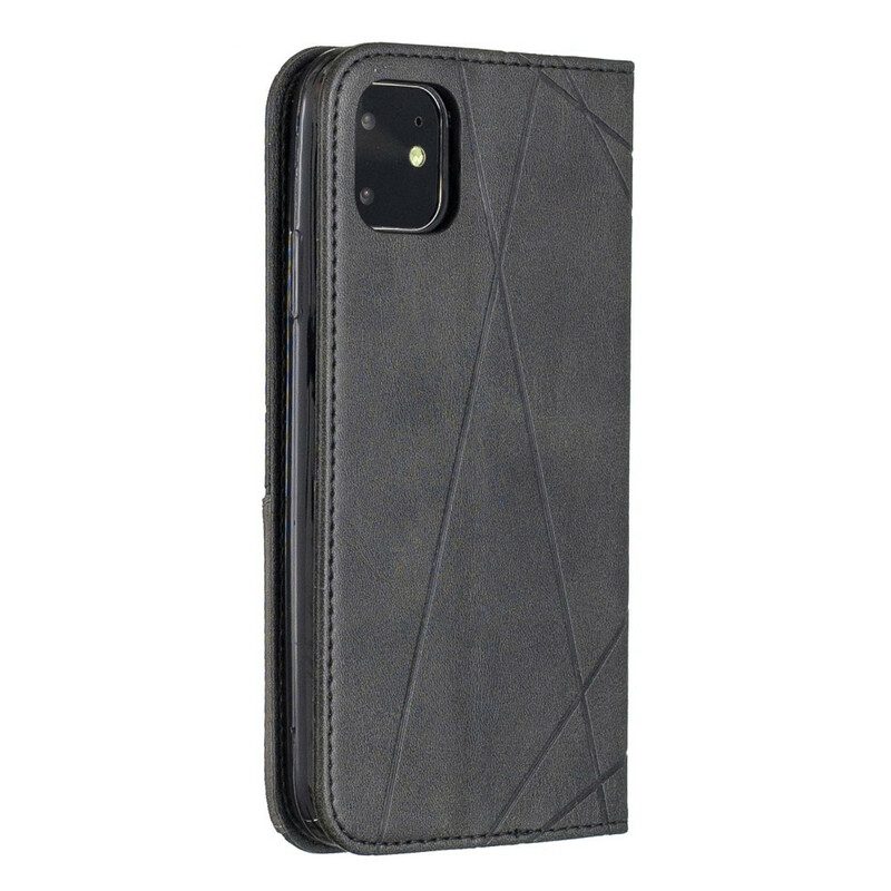 Schutzhülle Für iPhone 11 Flip Case Künstlerstil