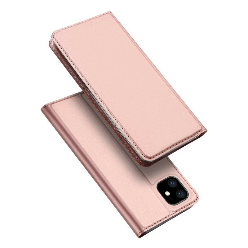 Schutzhülle Für iPhone 11 Flip Case Skin Pro Series Dux Ducis