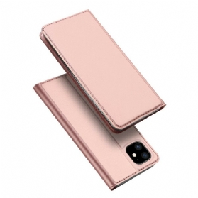 Schutzhülle Für iPhone 11 Flip Case Skin Pro Series Dux Ducis