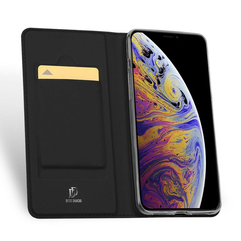 Schutzhülle Für iPhone 11 Flip Case Skin Pro Series Dux Ducis