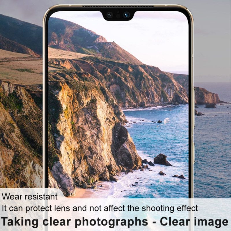 Schützende Linse Aus Gehärtetem Glas Für Vivo V23 5G Imak