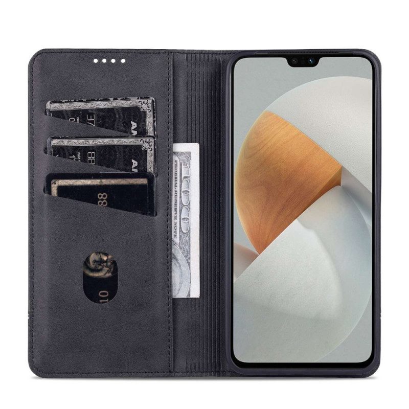 Schutzhülle Für Vivo V23 5G Flip Case Kunstleder Azns