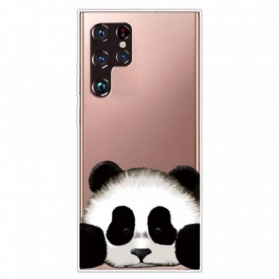 Hülle Für Samsung Galaxy S22 Ultra 5G Nahtloser Panda