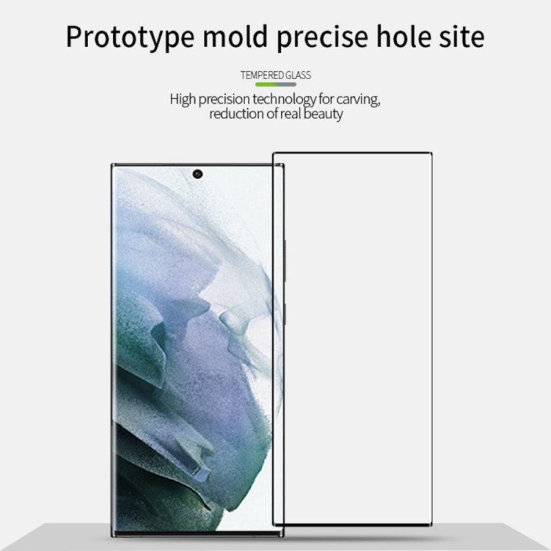 Schutzhülle Aus Gehärtetem Glas Für Samsung Galaxy S22 Ultra 5G Pinwuyo