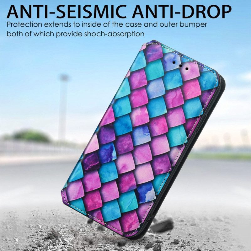 Schutzhülle Für Samsung Galaxy S22 Ultra 5G Flip Case Caseneo Rfid-design