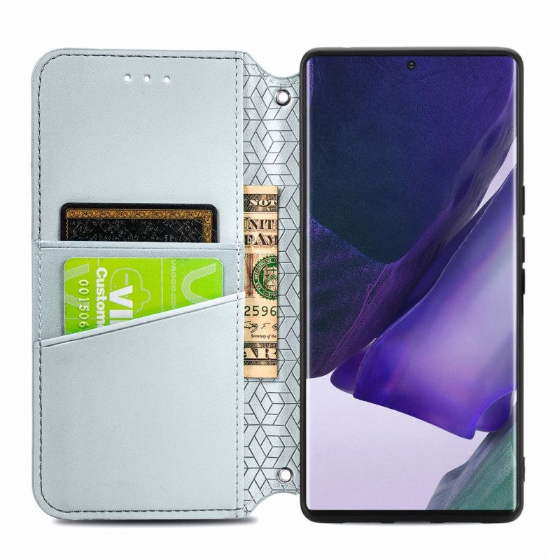 Schutzhülle Für Samsung Galaxy S22 Ultra 5G Flip Case Mandala