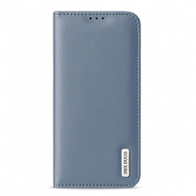 Schutzhülle Für Samsung Galaxy S22 Ultra 5G Flip Case Rfid Dux Ducis