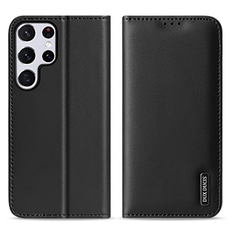 Schutzhülle Für Samsung Galaxy S22 Ultra 5G Flip Case Rfid Dux Ducis