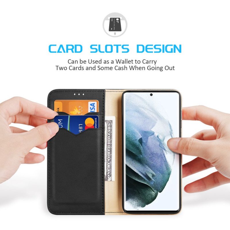 Schutzhülle Für Samsung Galaxy S22 Ultra 5G Flip Case Rfid Dux Ducis