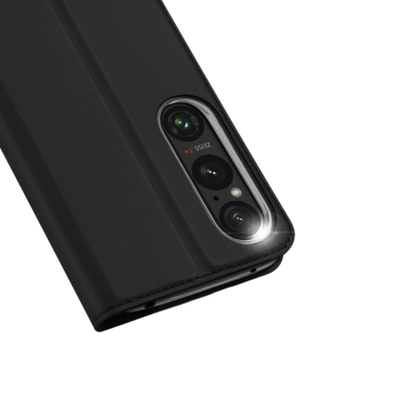 Flip Case Für Sony Xperia 1 Vi Skin Pro Series Dux Ducis