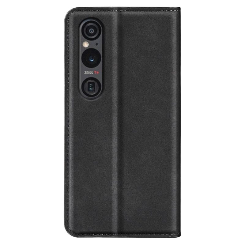 Flip Case Sony Xperia 1 Vi Klassisch