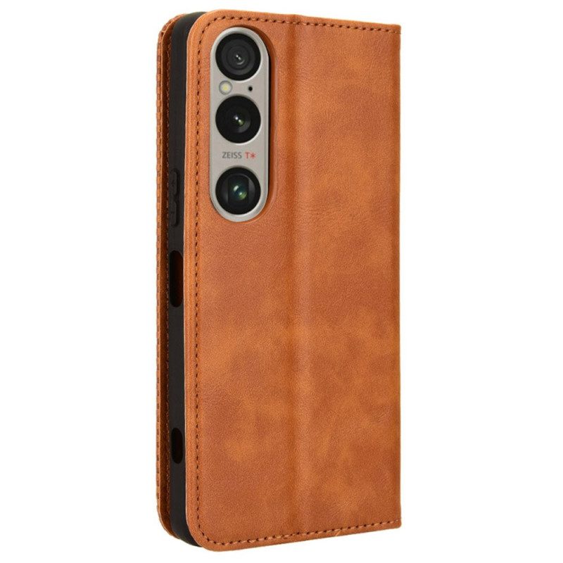 Flip Case Sony Xperia 1 Vi Wein