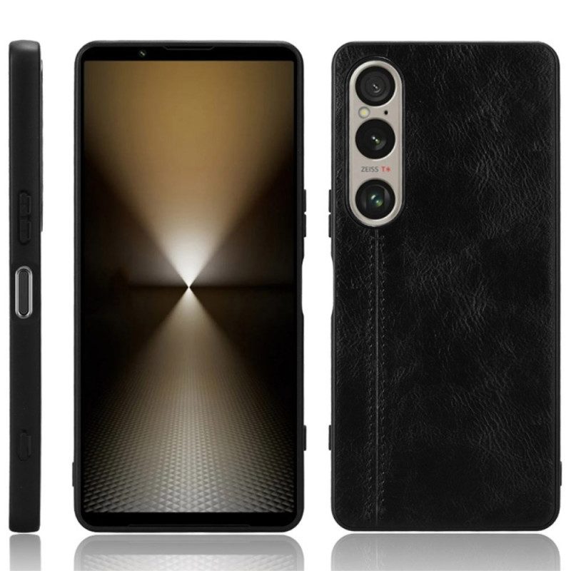 Hülle Sony Xperia 1 Vi Handyhülle Kunstleder