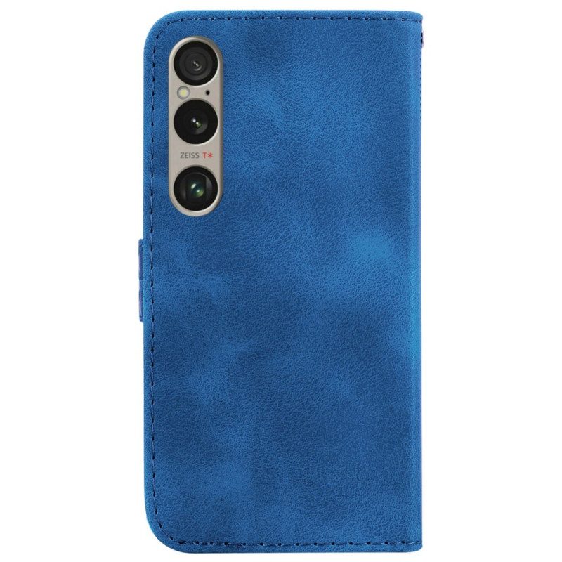 Lederhüllen Sony Xperia 1 Vi Handyhülle Design 7