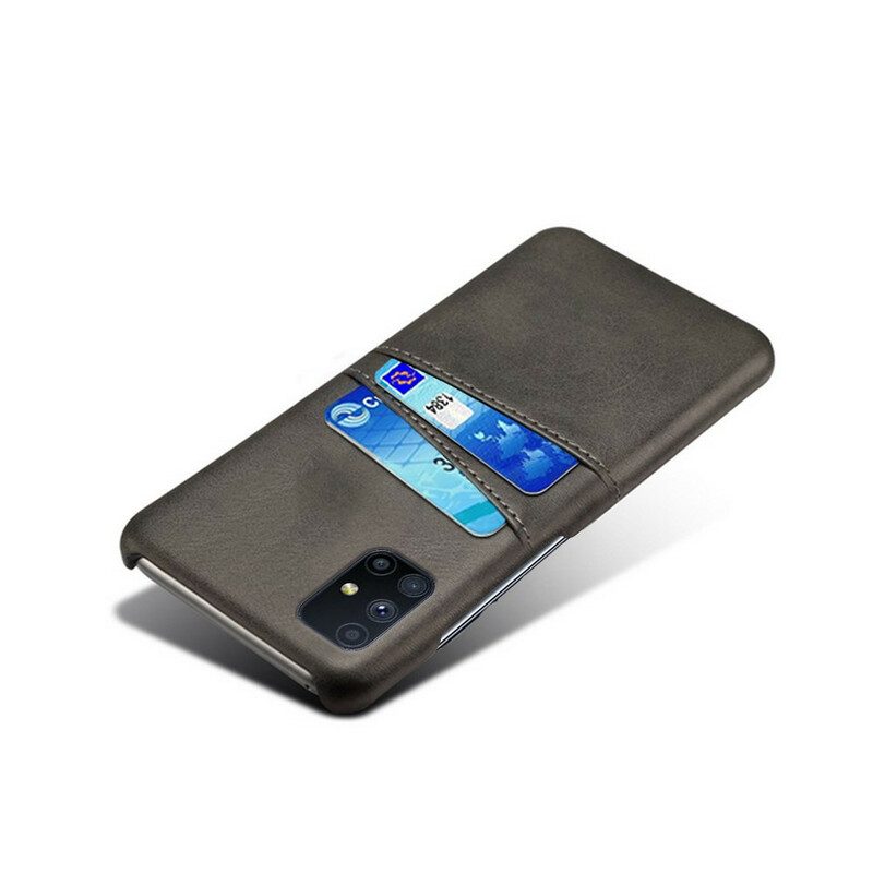 Handyhülle Für Samsung Galaxy M51 Kartenhalter