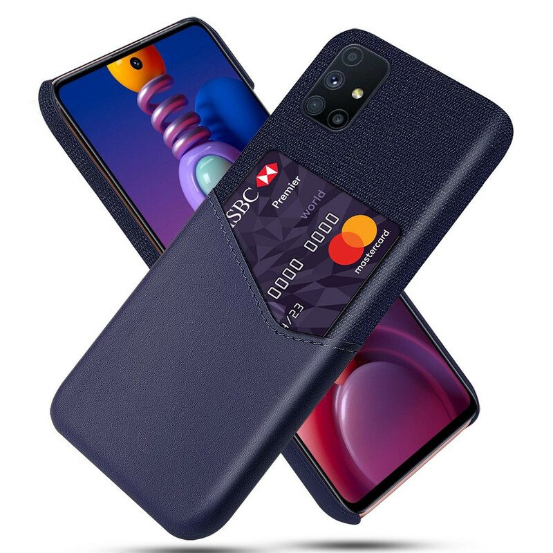 Handyhülle Für Samsung Galaxy M51 Ksq-kartenhalter