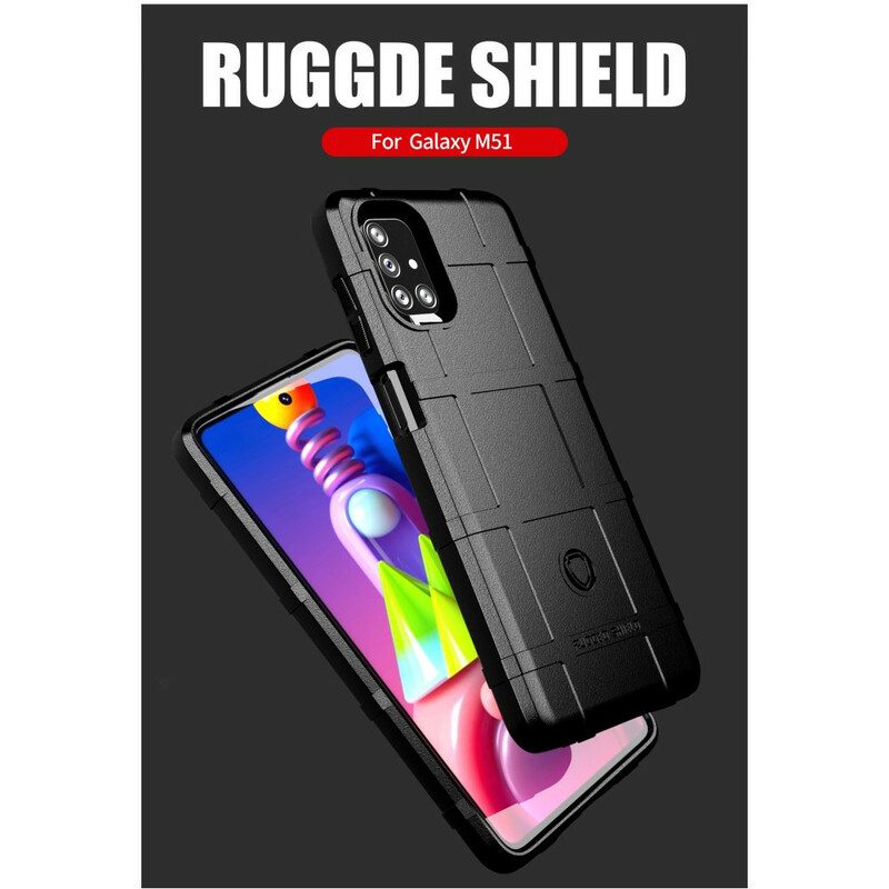 Handyhülle Für Samsung Galaxy M51 Robuster Schild