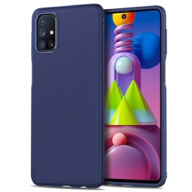 Hülle Für Samsung Galaxy M51 Twill Der Jazz-serie