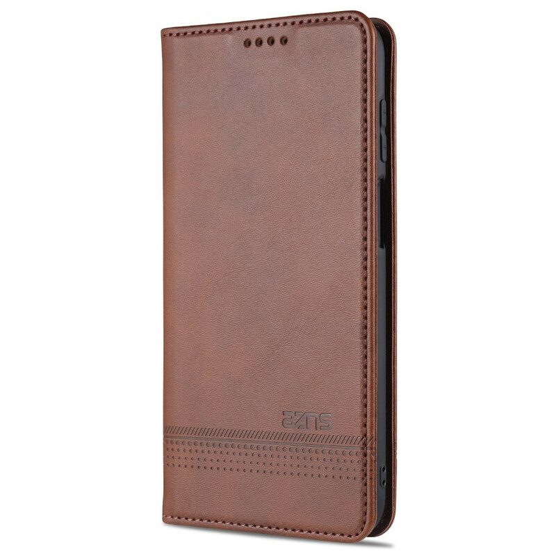 Schutzhülle Für Samsung Galaxy M51 Flip Case Azns Leder-styling